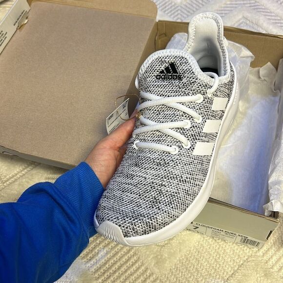 ADIDAS - CLOUDFOAM PURE RUNNING SHOE - Picture 5 of 7